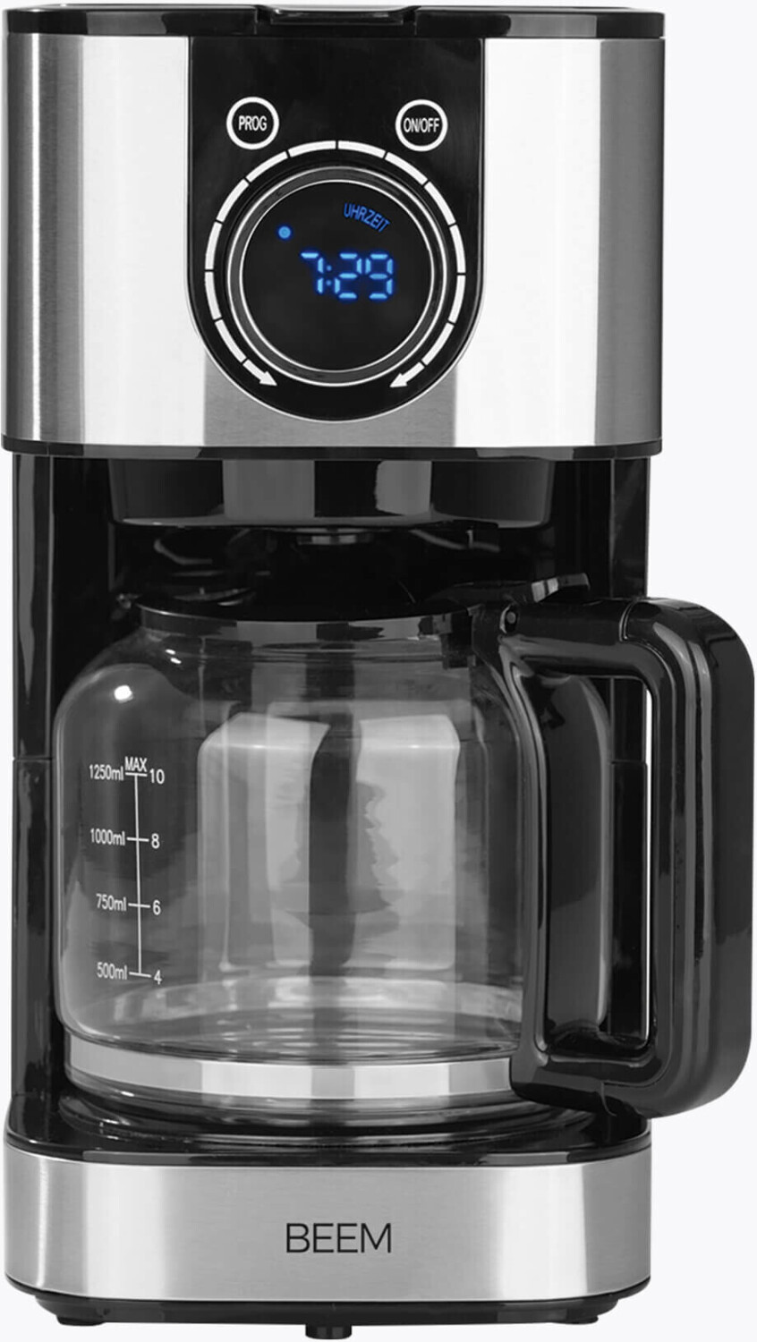 قهوه ساز برقی بیم آلمان مدل Beem Kaffeemaschine Fresh-Aroma - ظرفیت 1.5 لیتر - با طراحی زیبا و عملکرد هوشمند